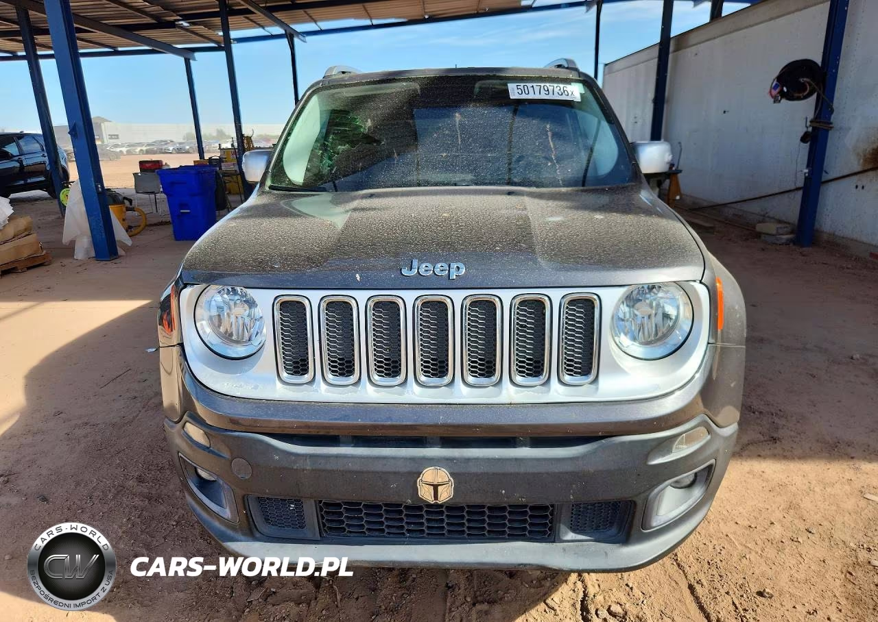 2016 Jeep Renegade Limited VIN:ZACCJBDT5GPD39416 - 5