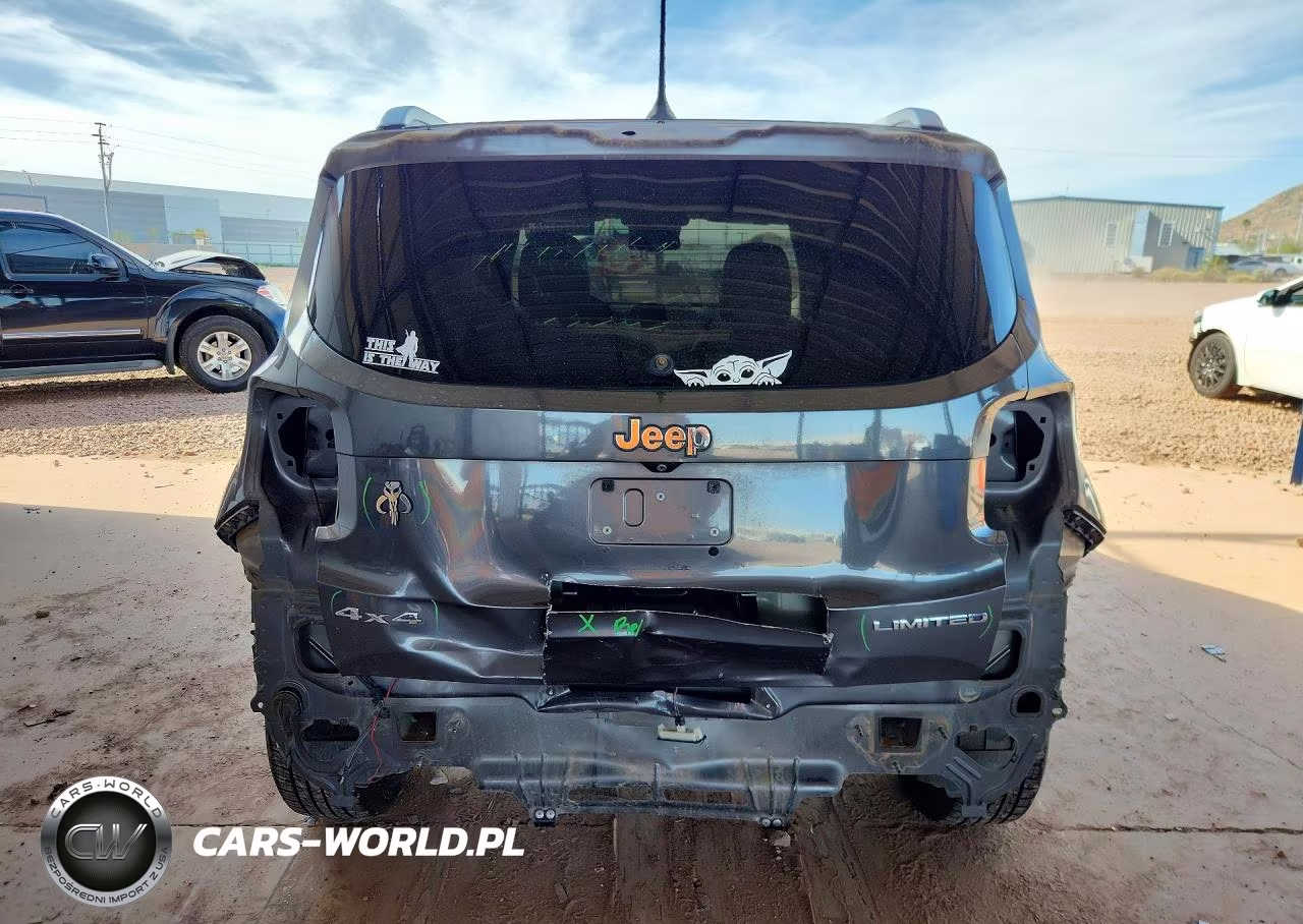 2016 Jeep Renegade Limited VIN:ZACCJBDT5GPD39416 - 6