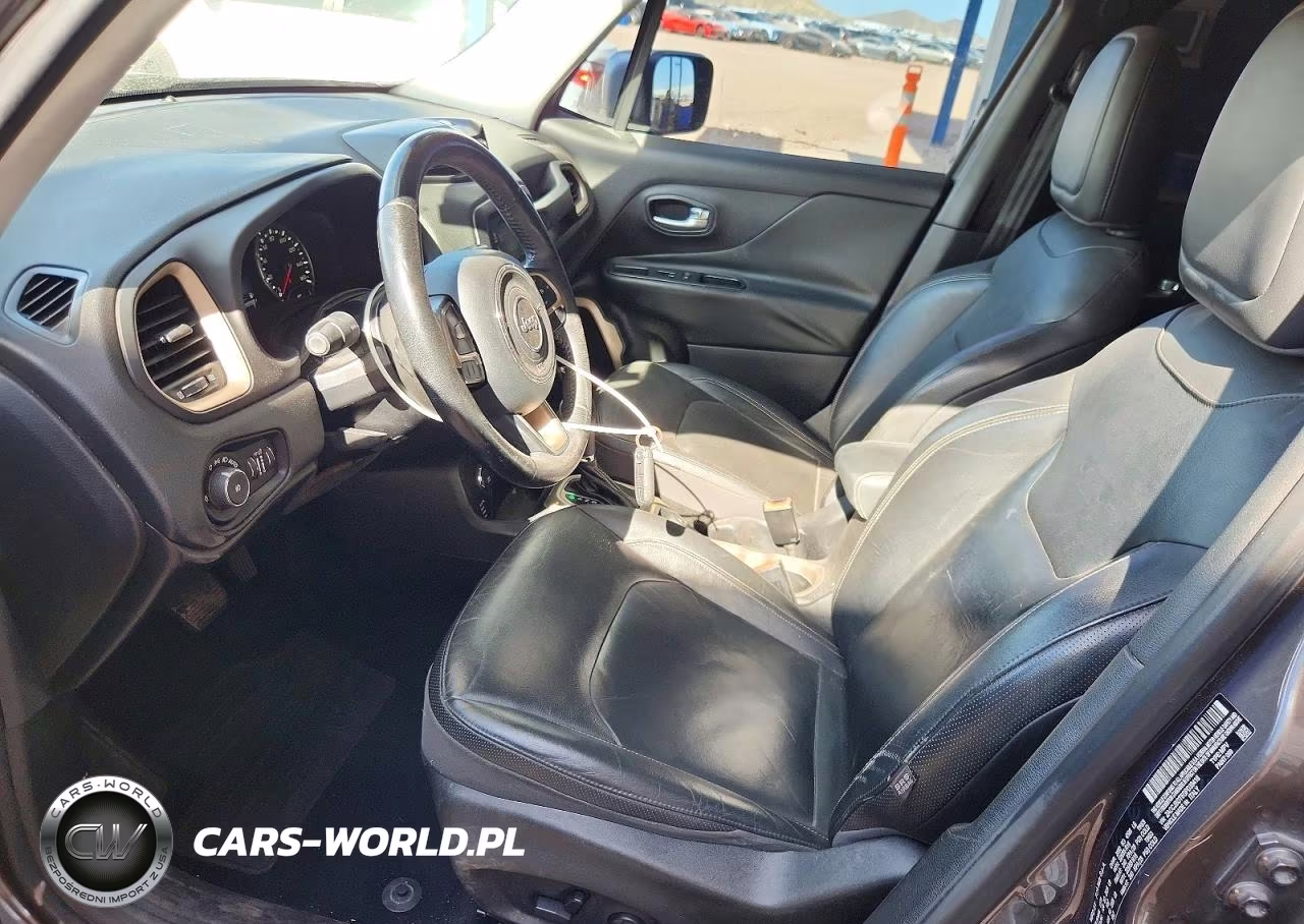 2016 Jeep Renegade Limited VIN:ZACCJBDT5GPD39416 - 7