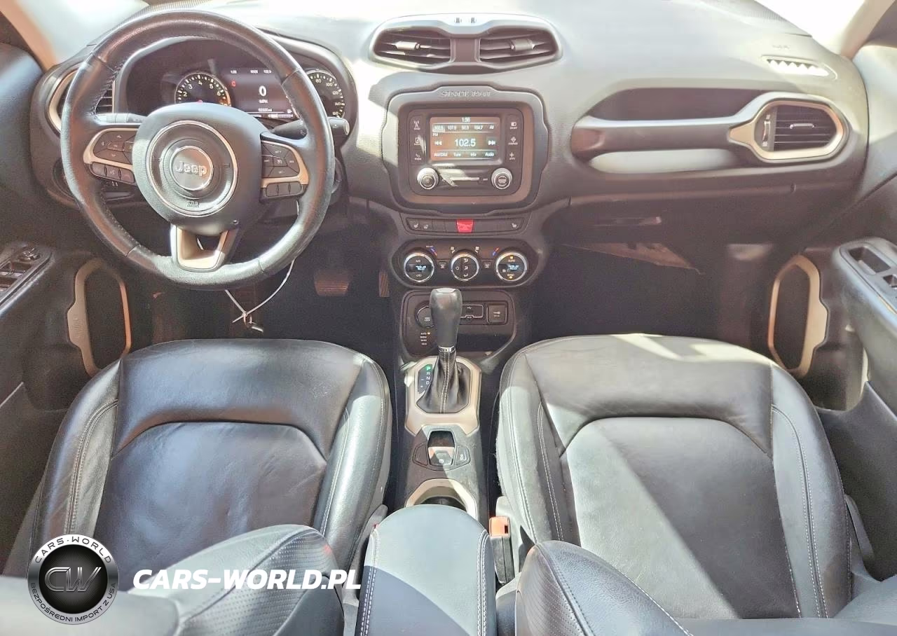 2016 Jeep Renegade Limited VIN:ZACCJBDT5GPD39416 - 8