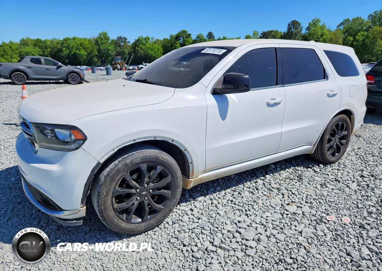 2020 Dodge Durango Sxt