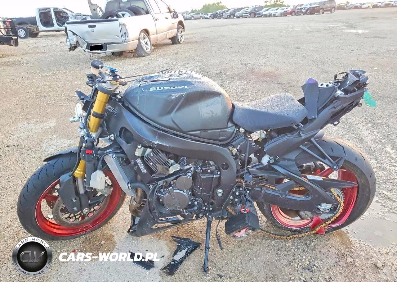 2026 Suzuki Gsx-R750 VIN:JS1GR7MA8T7100076 - 3