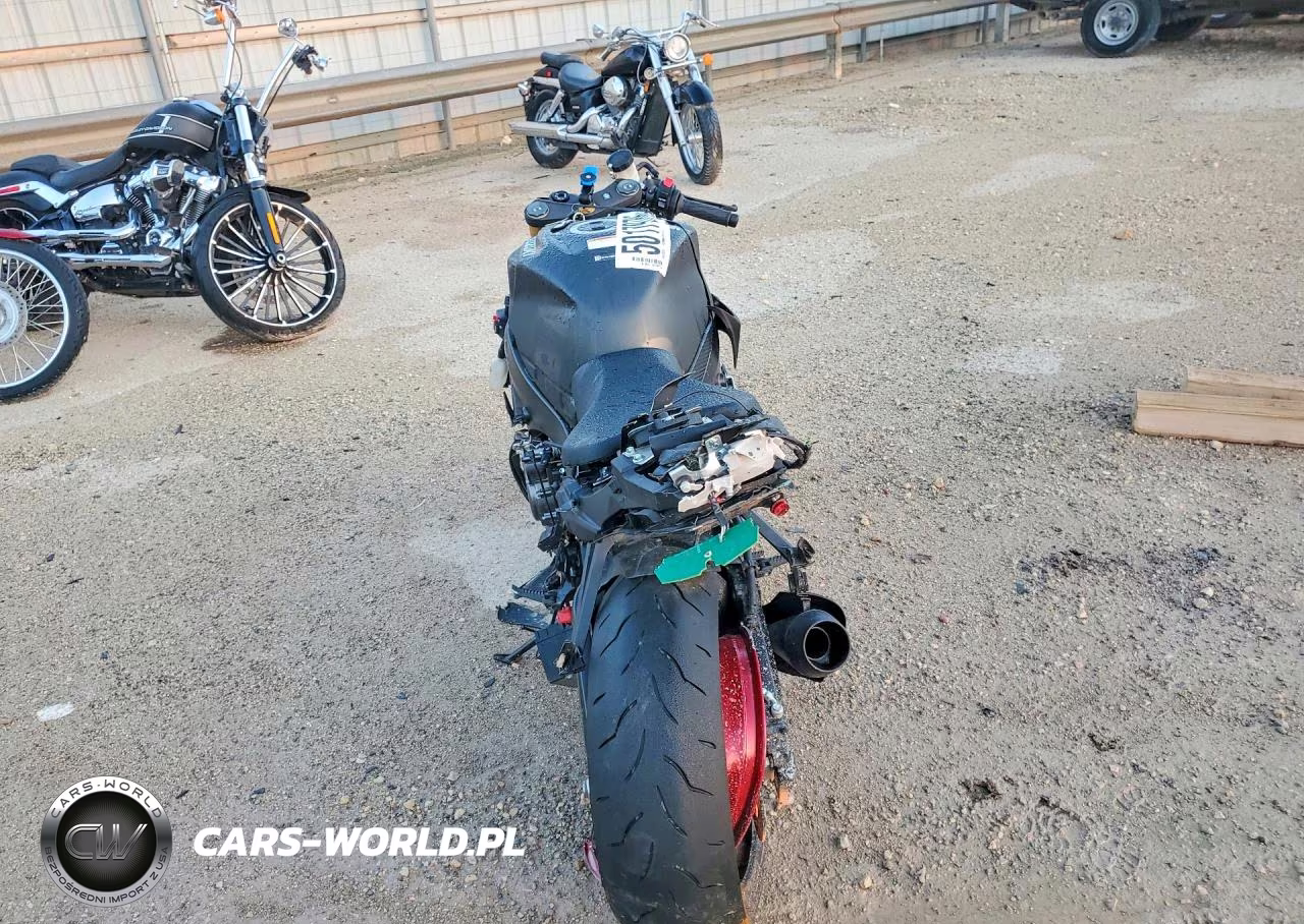 2026 Suzuki Gsx-R750 VIN:JS1GR7MA8T7100076 - 4
