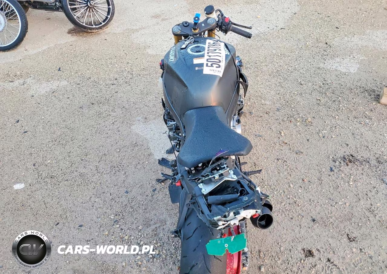 2026 Suzuki Gsx-R750 VIN:JS1GR7MA8T7100076 - 6
