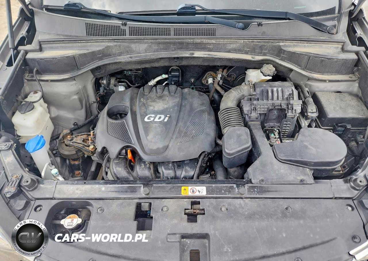 2014 Hyundai Santa Fe Sport 2.4L VIN:5XYZUDLB7EG176349 - 12