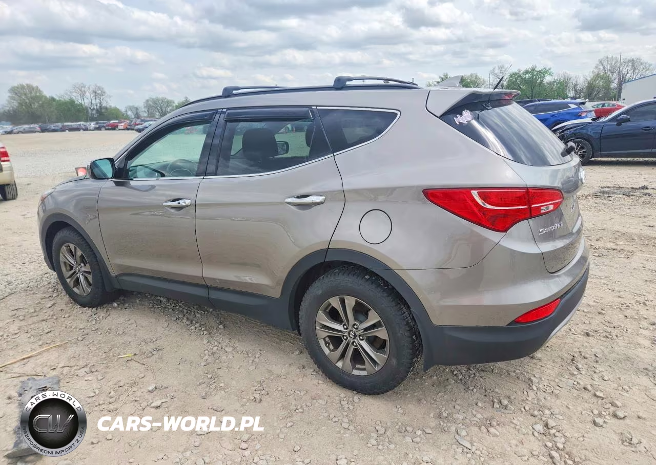 2014 Hyundai Santa Fe Sport 2.4L VIN:5XYZUDLB7EG176349 - 2