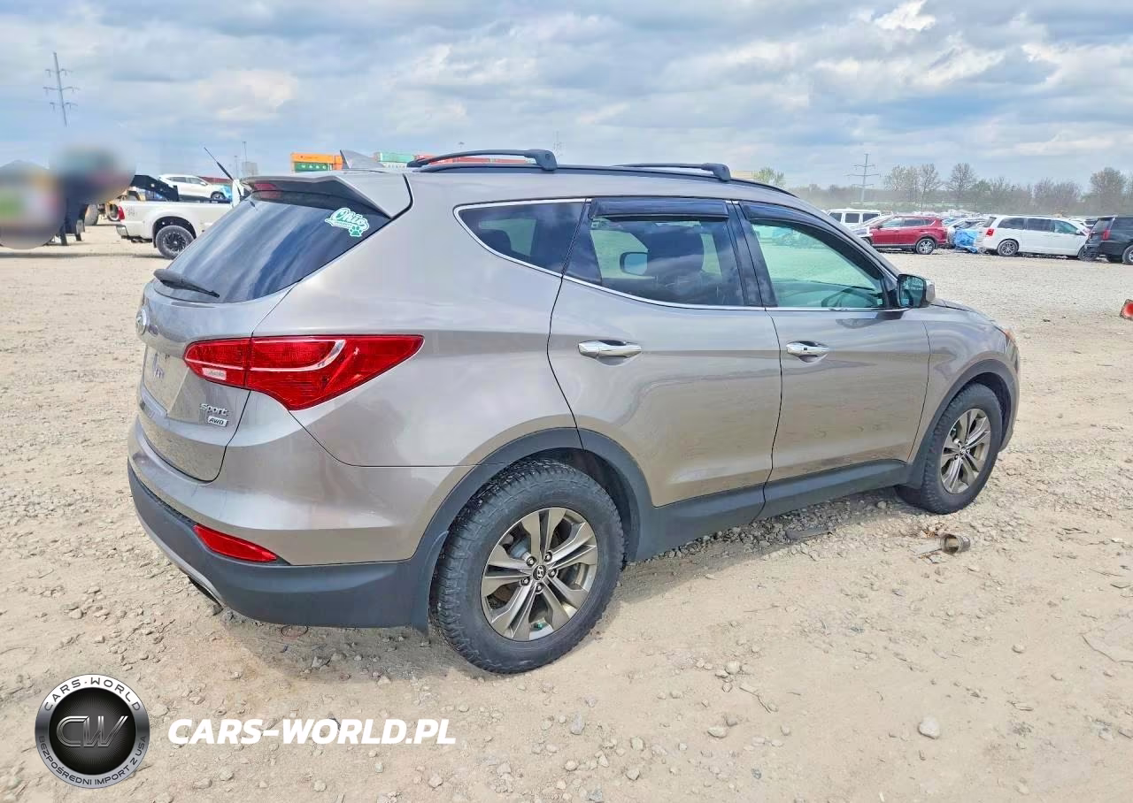 2014 Hyundai Santa Fe Sport 2.4L VIN:5XYZUDLB7EG176349 - 3