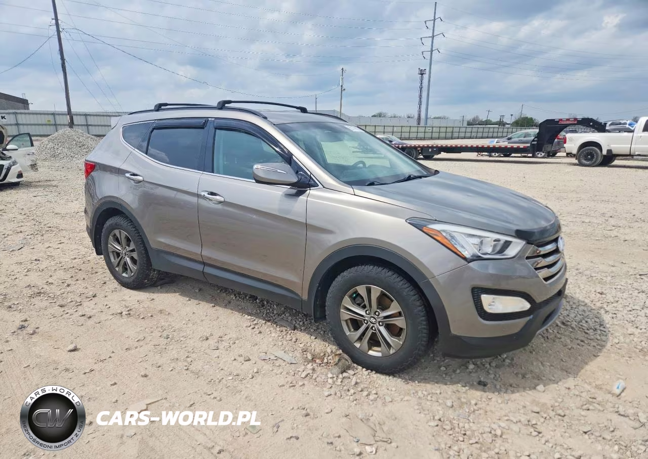 2014 Hyundai Santa Fe Sport 2.4L VIN:5XYZUDLB7EG176349 - 4