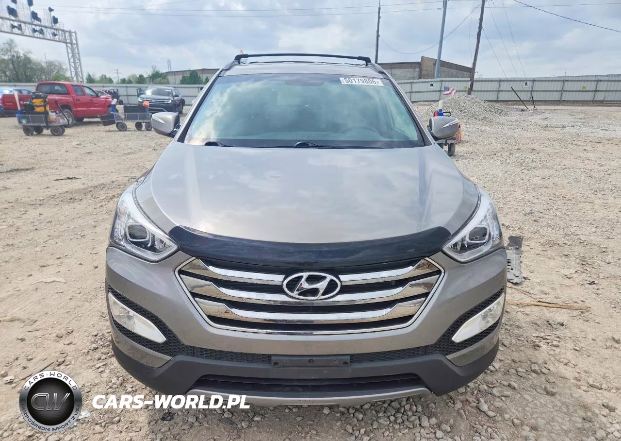 2014 Hyundai Santa Fe Sport 2.4L VIN:5XYZUDLB7EG176349 - 5