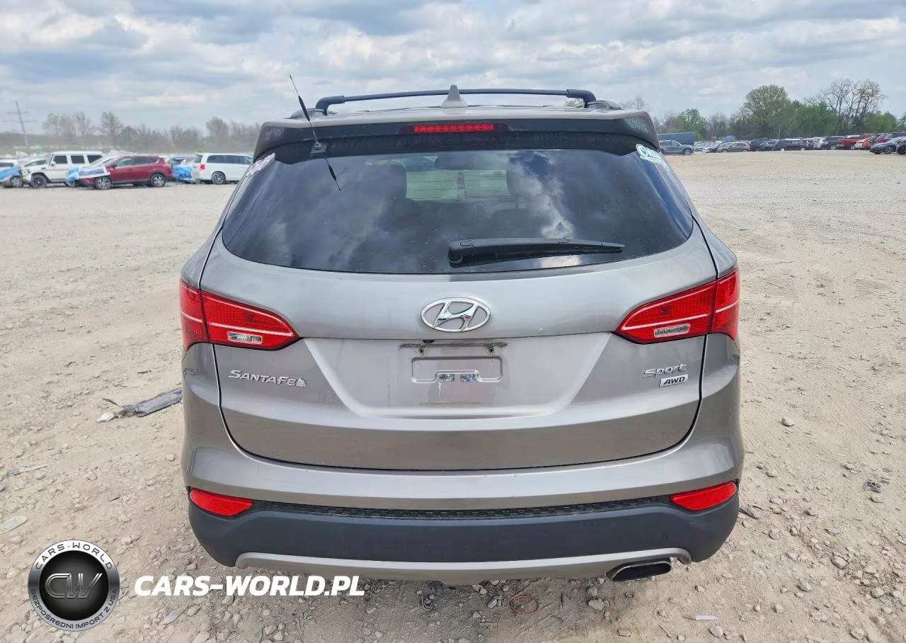 2014 Hyundai Santa Fe Sport 2.4L VIN:5XYZUDLB7EG176349 - 6