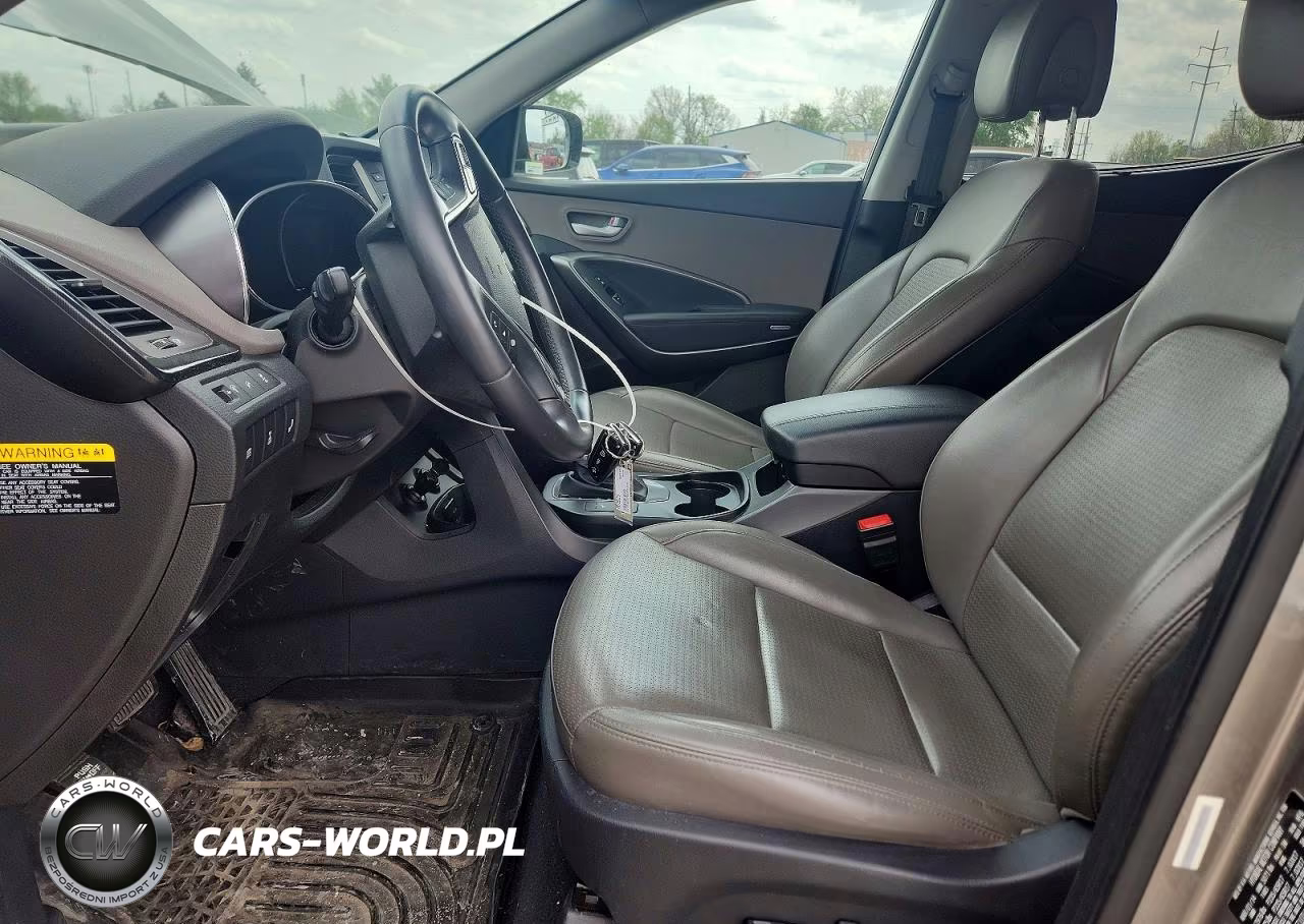 2014 Hyundai Santa Fe Sport 2.4L VIN:5XYZUDLB7EG176349 - 7