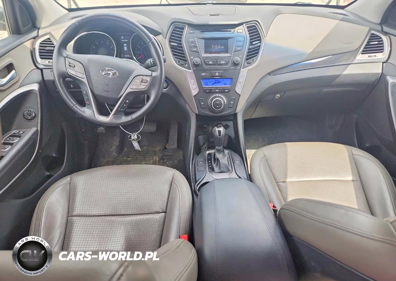 2014 Hyundai Santa Fe Sport 2.4L VIN:5XYZUDLB7EG176349 - 8