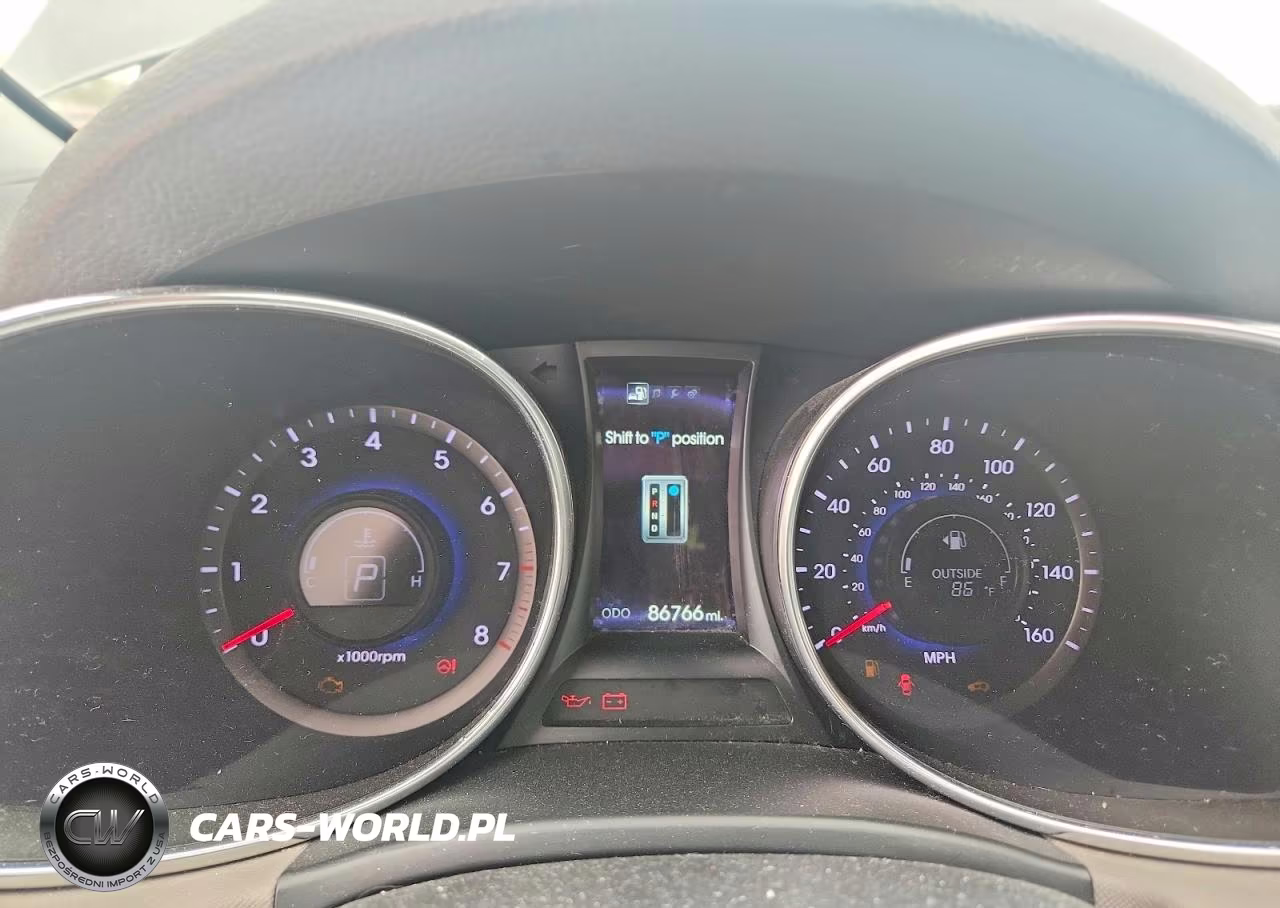 2014 Hyundai Santa Fe Sport 2.4L VIN:5XYZUDLB7EG176349 - 9