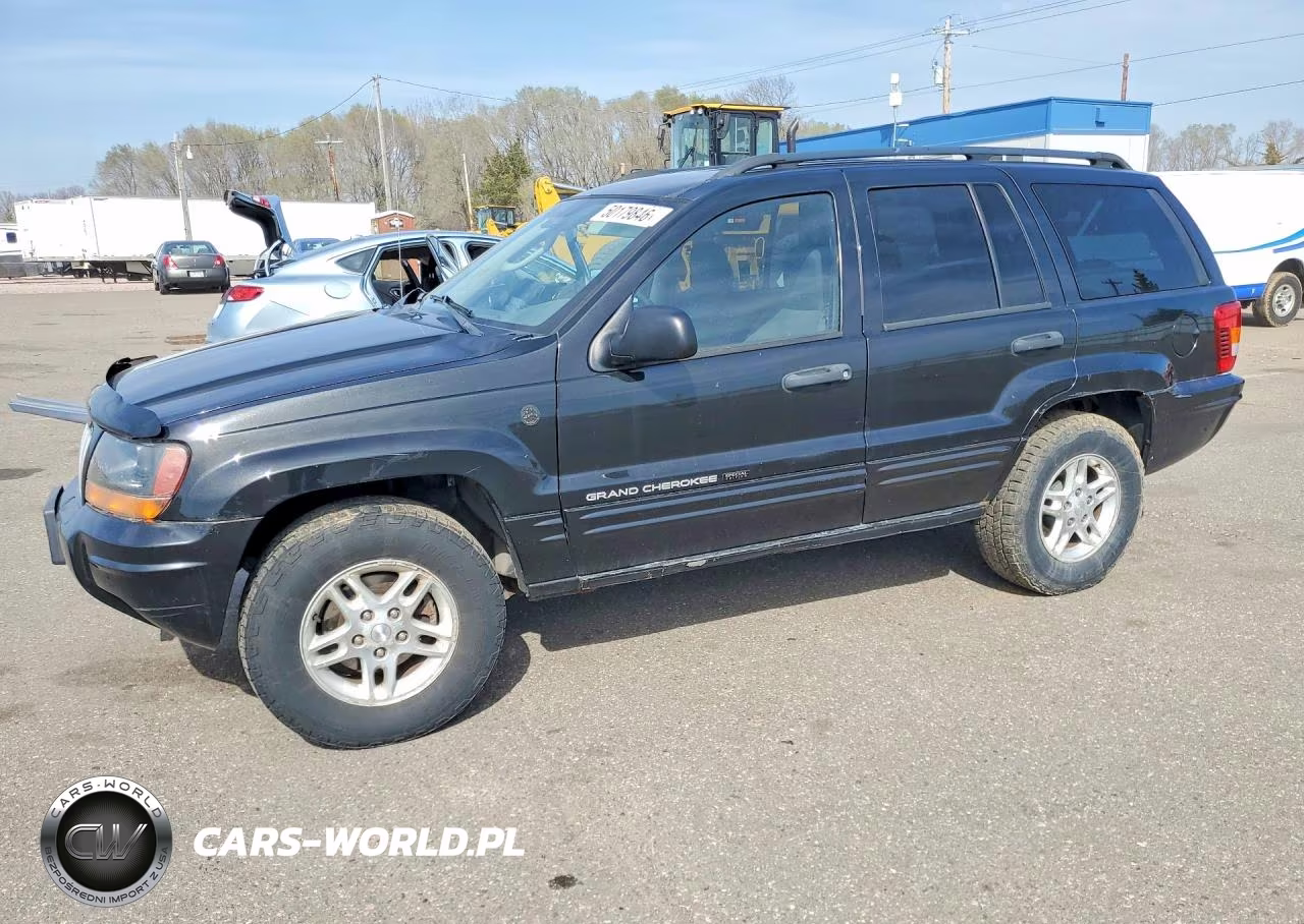 2004 Jeep Grand Cherokee Laredo