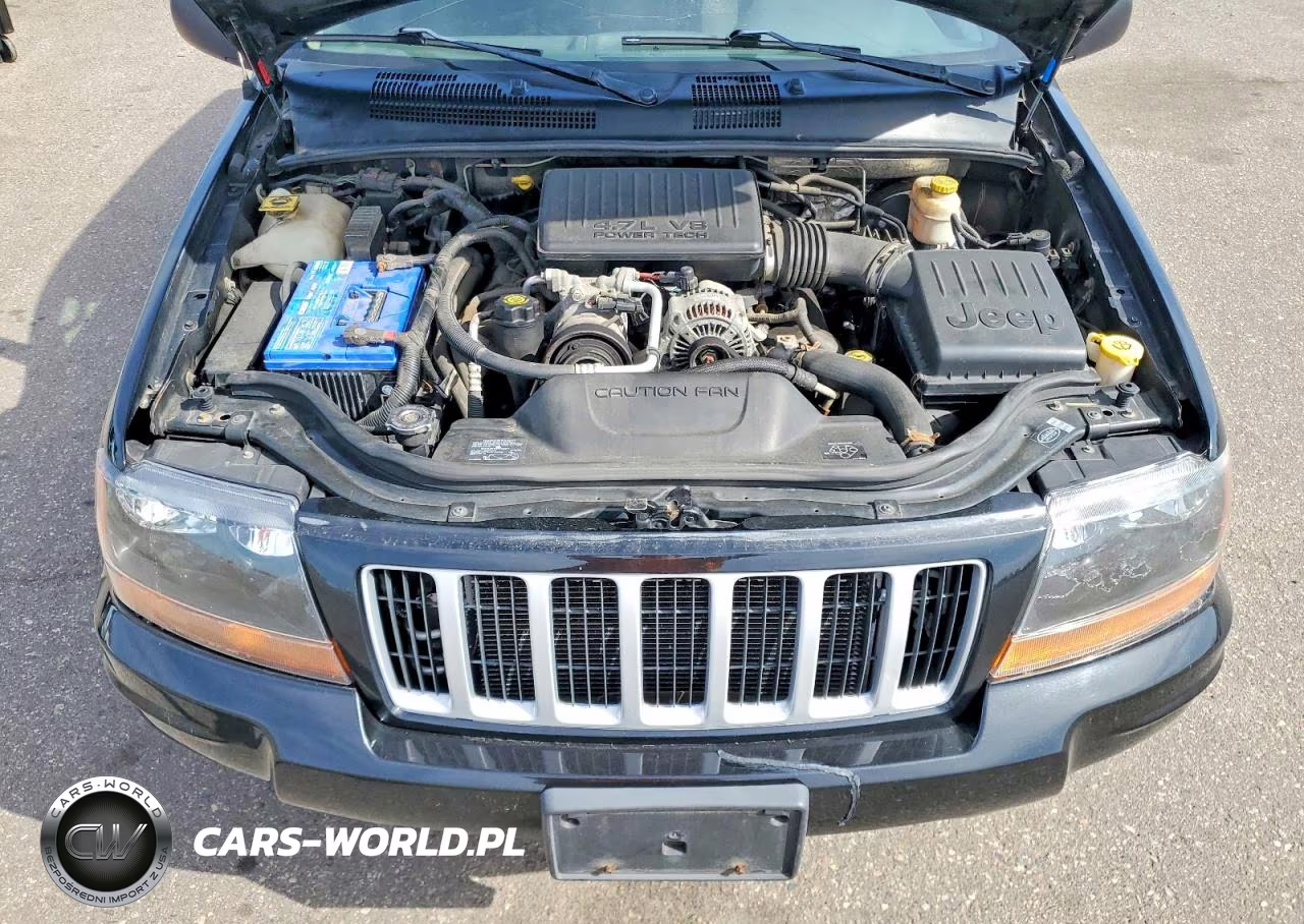 2004 Jeep Grand Cherokee Laredo VIN:1J4GW48N74C332617 - 12