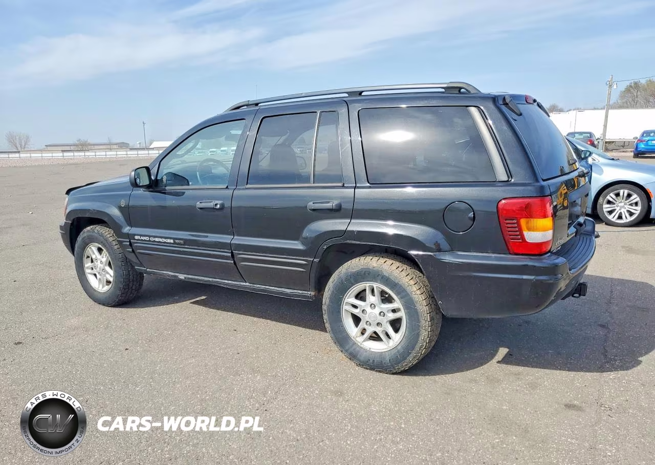 2004 Jeep Grand Cherokee Laredo VIN:1J4GW48N74C332617 - 2