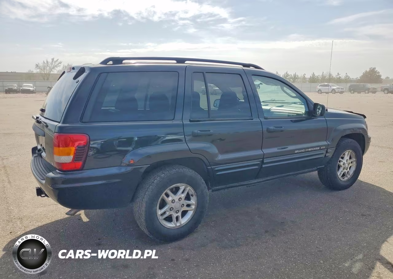 2004 Jeep Grand Cherokee Laredo VIN:1J4GW48N74C332617 - 3