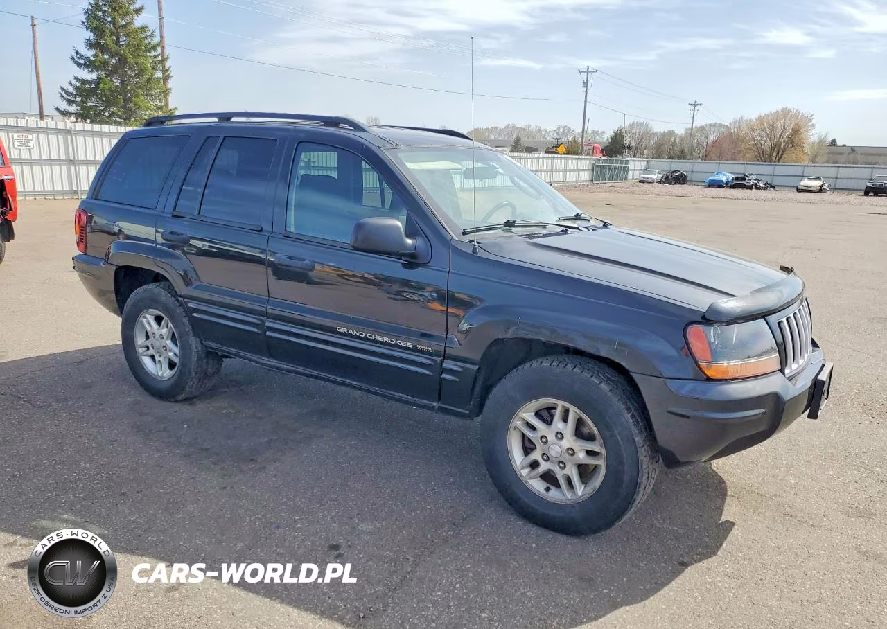 2004 Jeep Grand Cherokee Laredo VIN:1J4GW48N74C332617 - 4