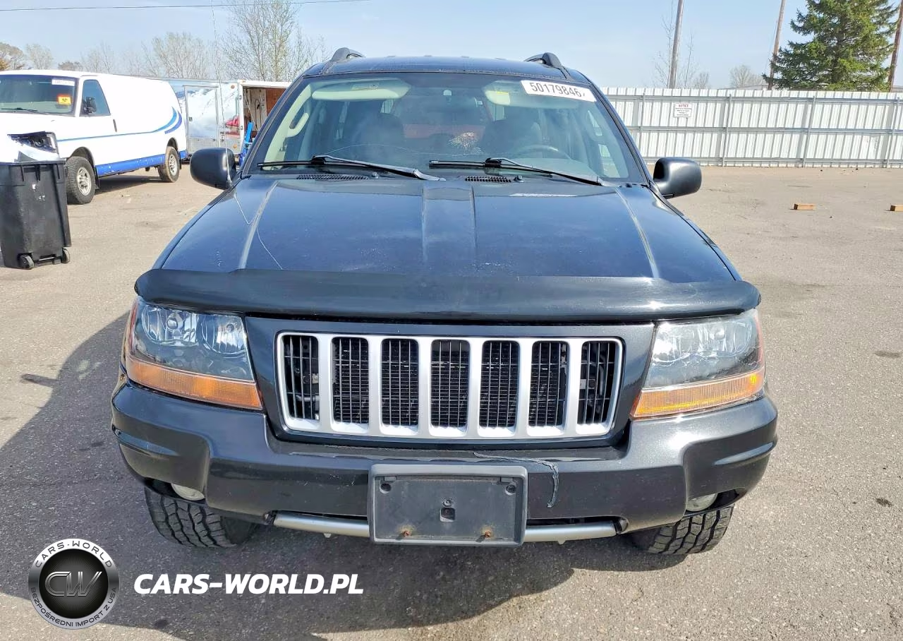 2004 Jeep Grand Cherokee Laredo VIN:1J4GW48N74C332617 - 5