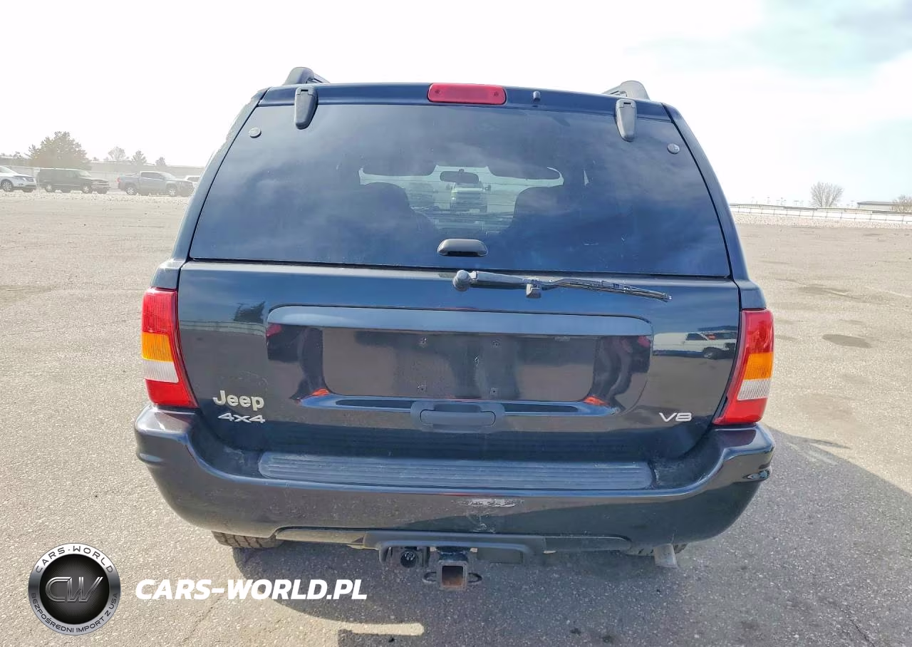 2004 Jeep Grand Cherokee Laredo VIN:1J4GW48N74C332617 - 6