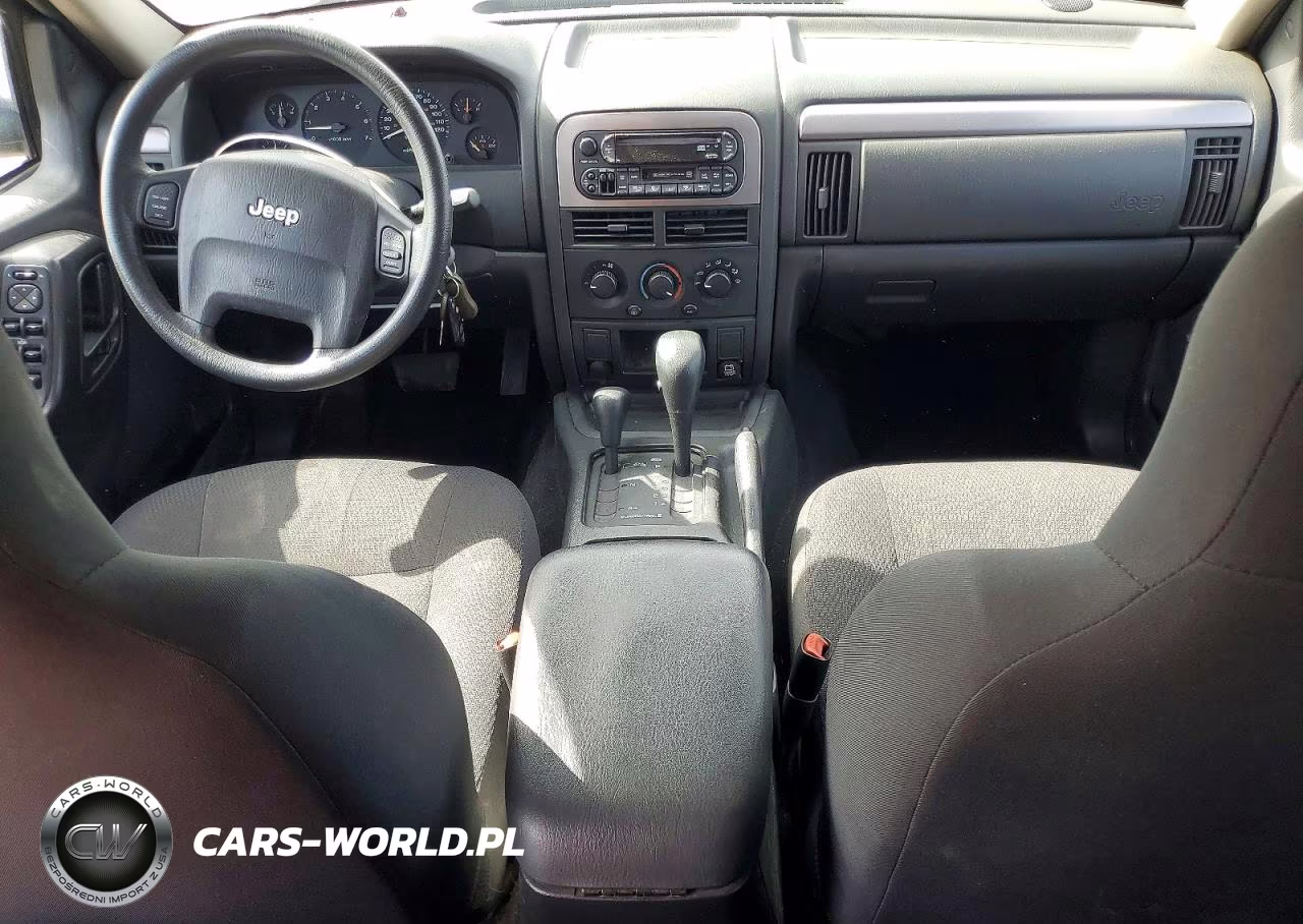 2004 Jeep Grand Cherokee Laredo VIN:1J4GW48N74C332617 - 8