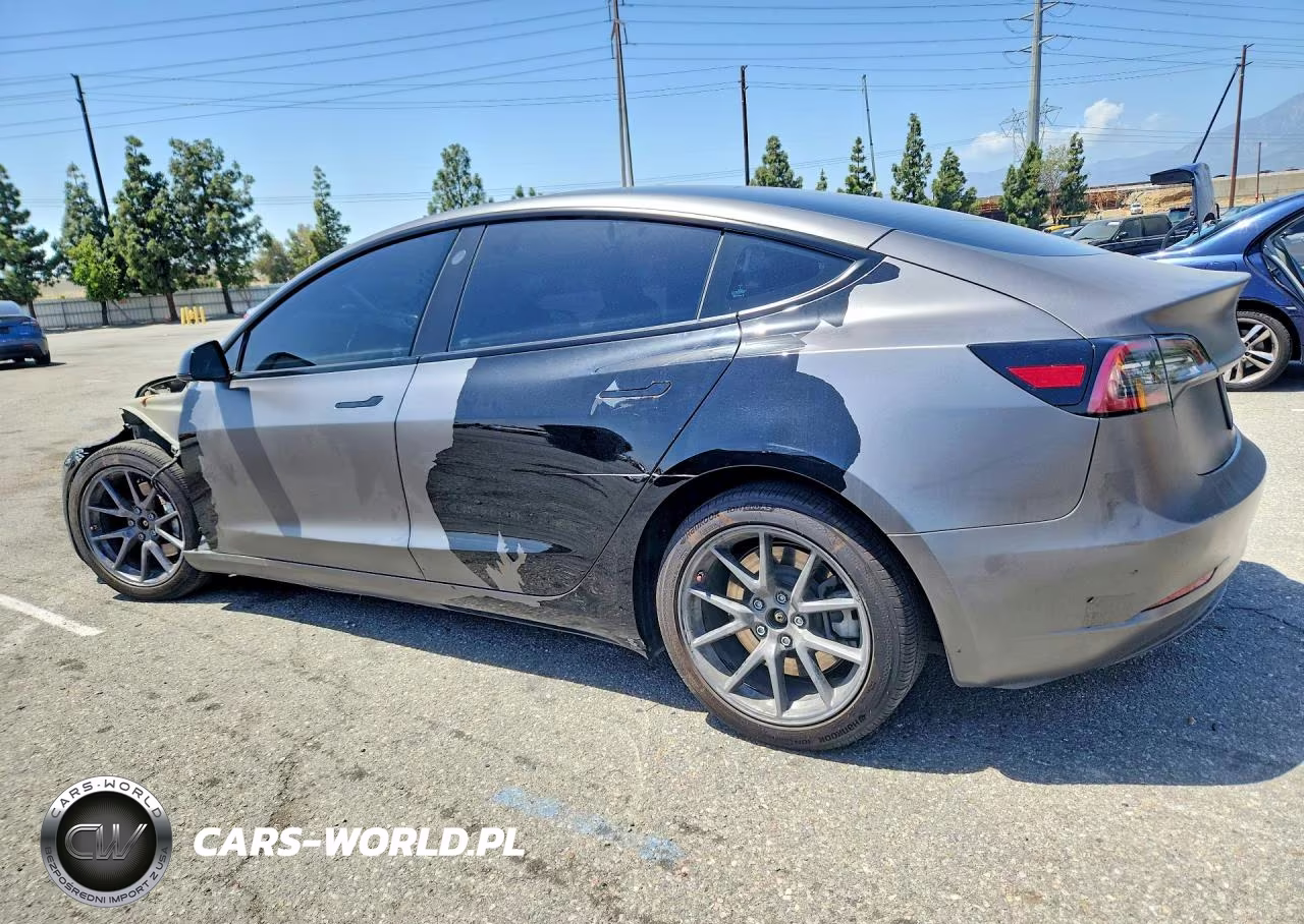2021 Tesla Model 3 VIN:5YJ3E1EB3MF074034 - 2