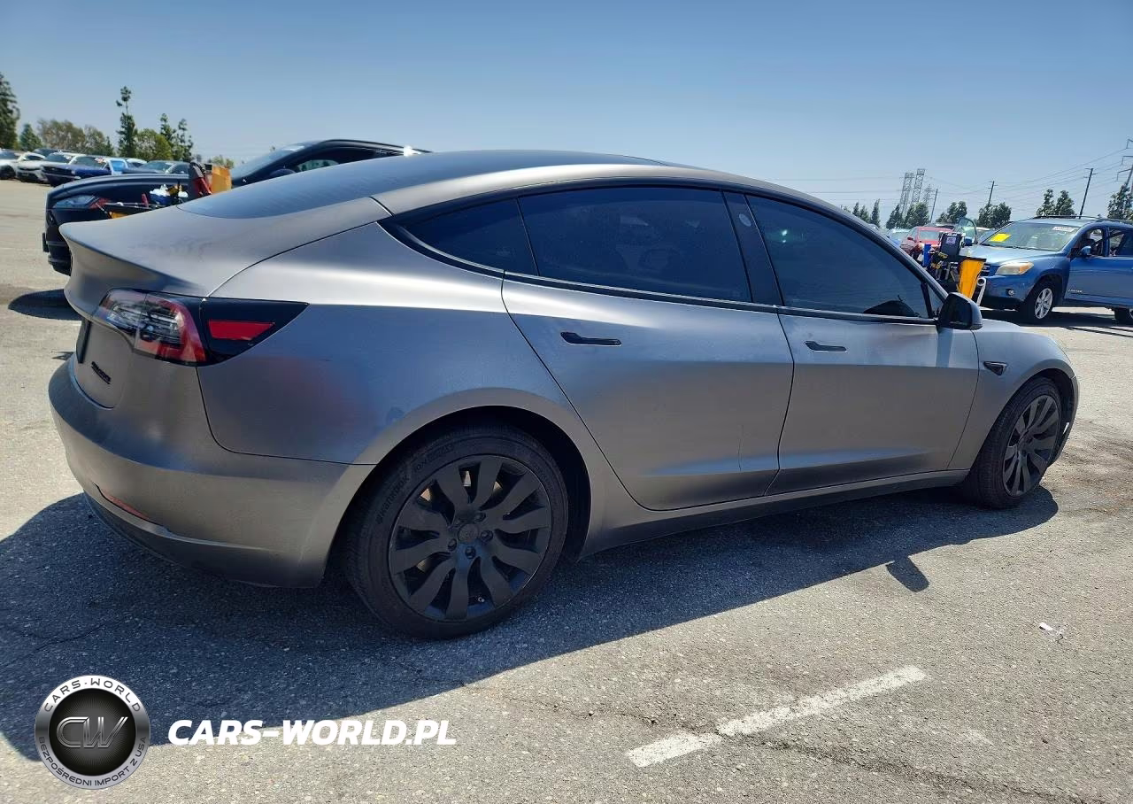 2021 Tesla Model 3 VIN:5YJ3E1EB3MF074034 - 3