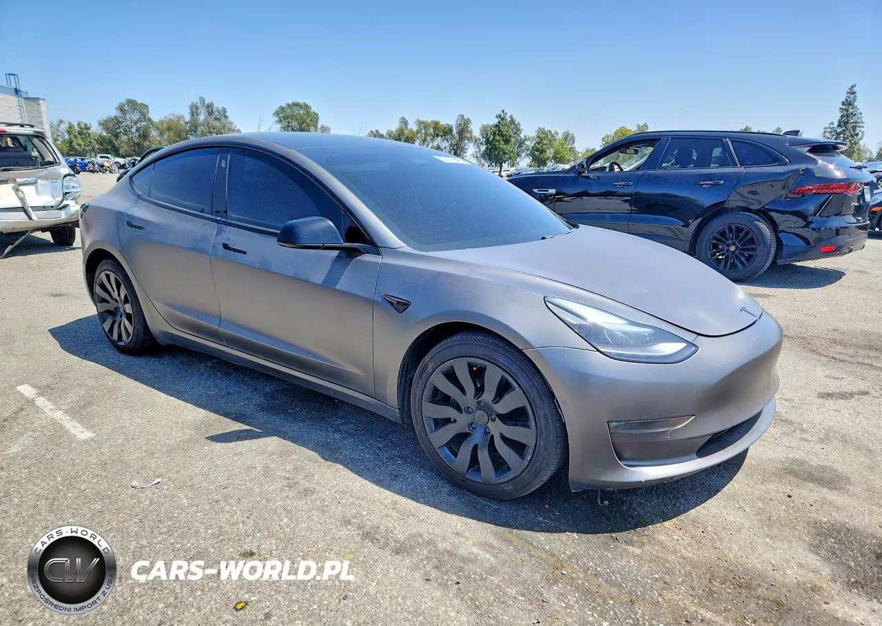 2021 Tesla Model 3 VIN:5YJ3E1EB3MF074034 - 4