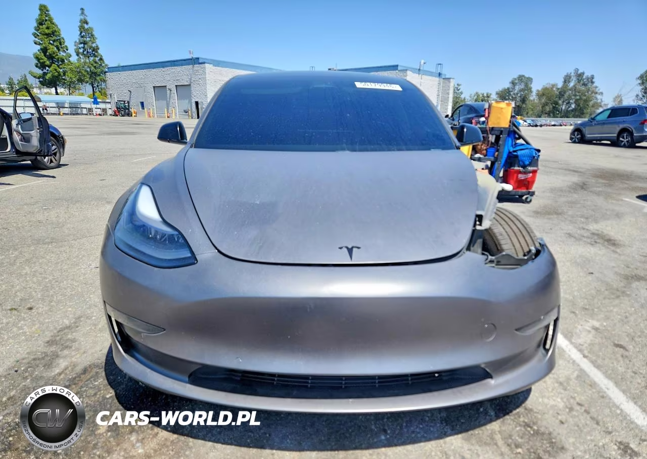 2021 Tesla Model 3 VIN:5YJ3E1EB3MF074034 - 5