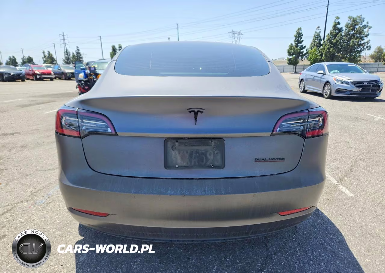 2021 Tesla Model 3 VIN:5YJ3E1EB3MF074034 - 6