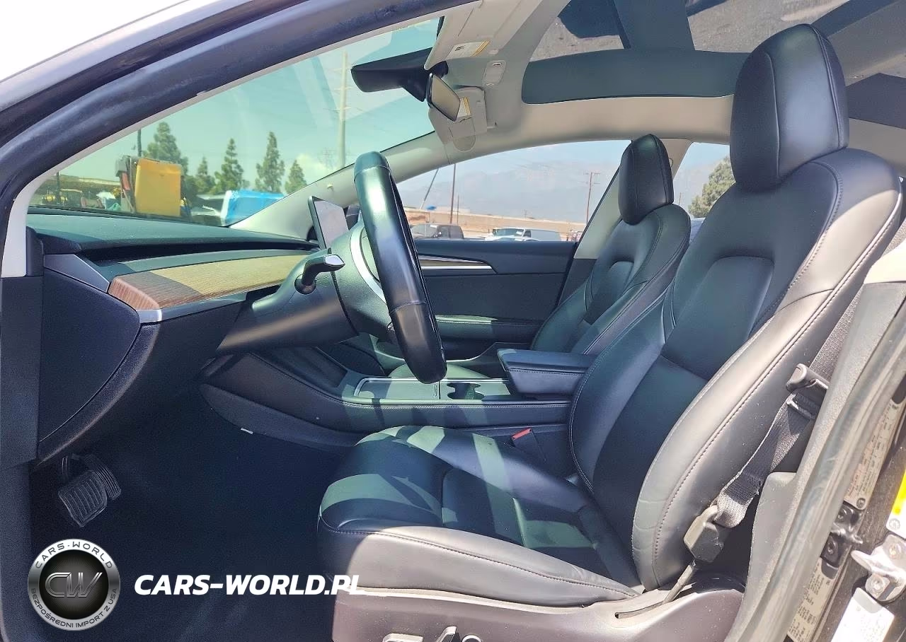 2021 Tesla Model 3 VIN:5YJ3E1EB3MF074034 - 7
