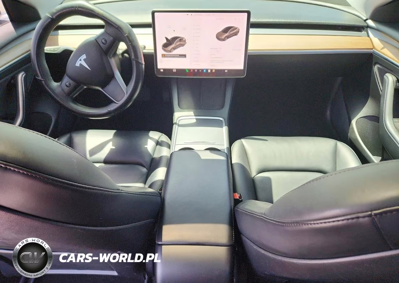 2021 Tesla Model 3 VIN:5YJ3E1EB3MF074034 - 8