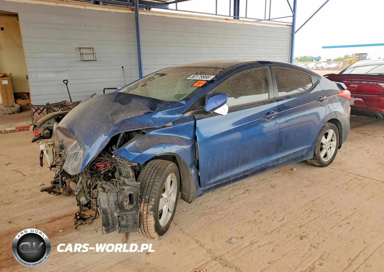 2013 Hyundai Elantra Gls