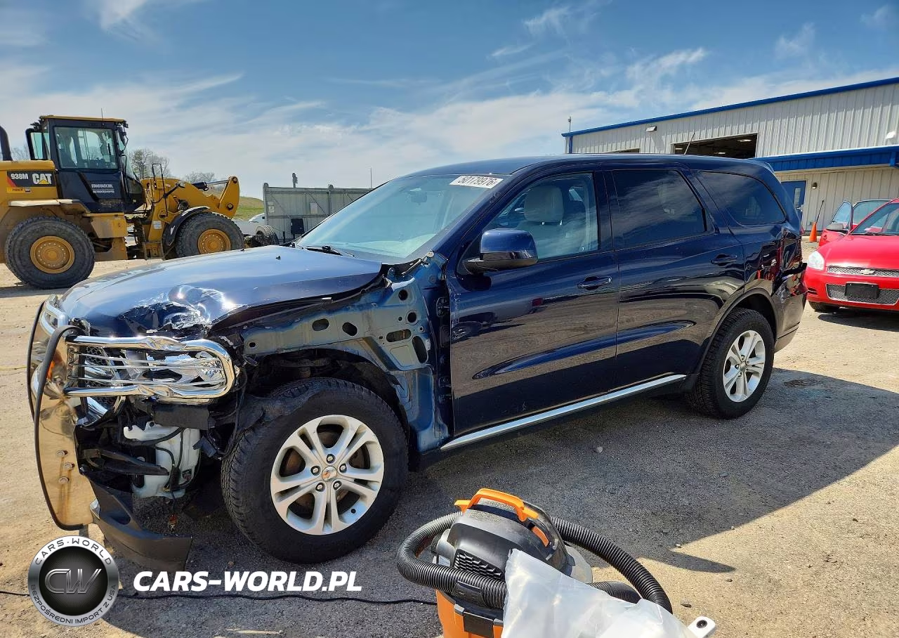 2013 Dodge Durango 4D 4Wd