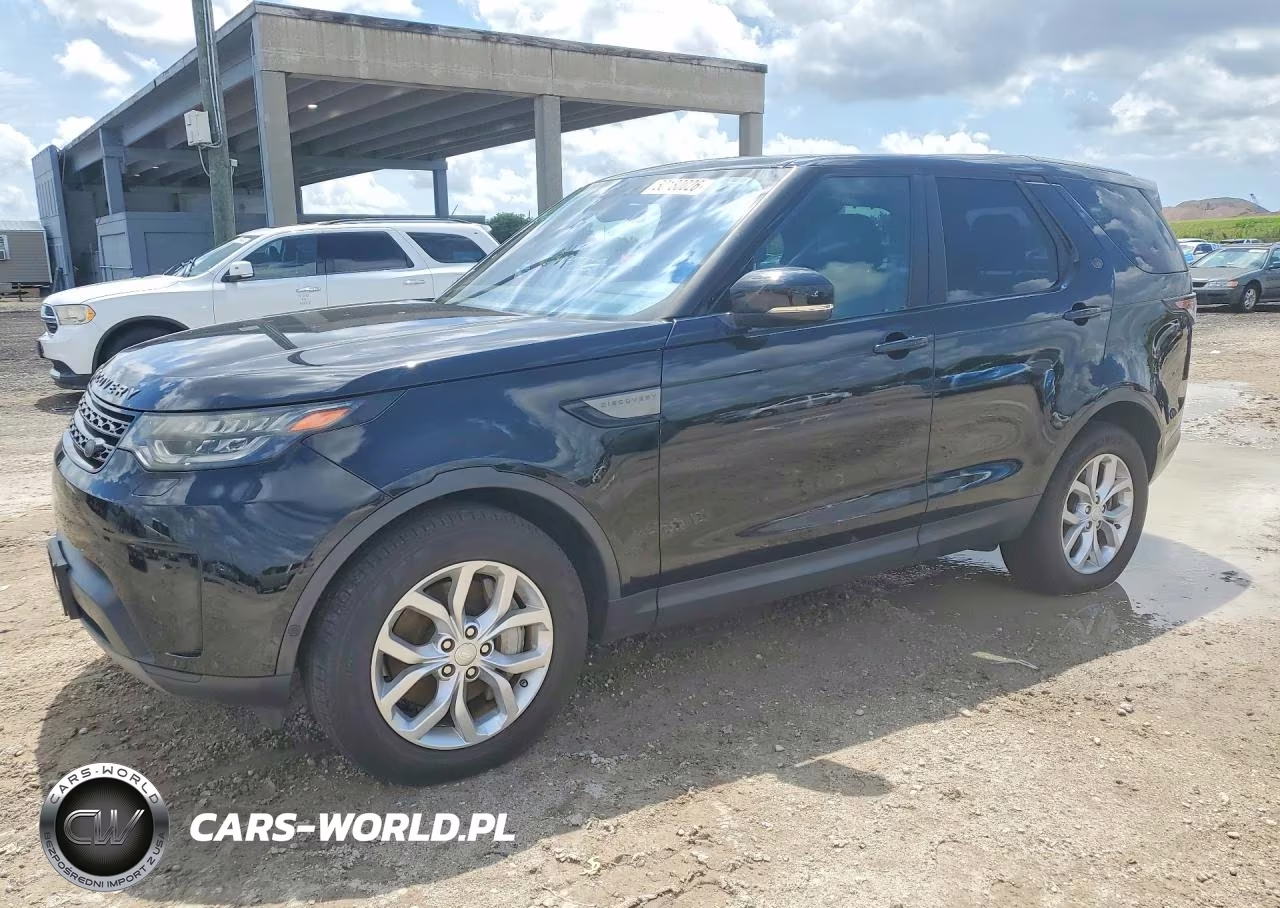 2020 Land Rover Discovery Se
