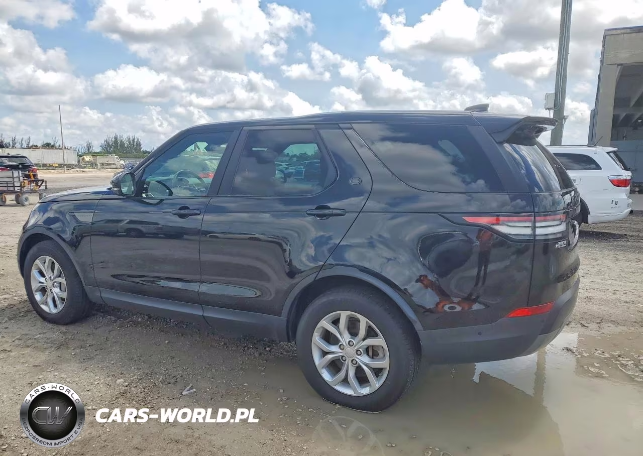 2020 Land Rover Discovery Se VIN:SALRG2RV6L2427584 - 2