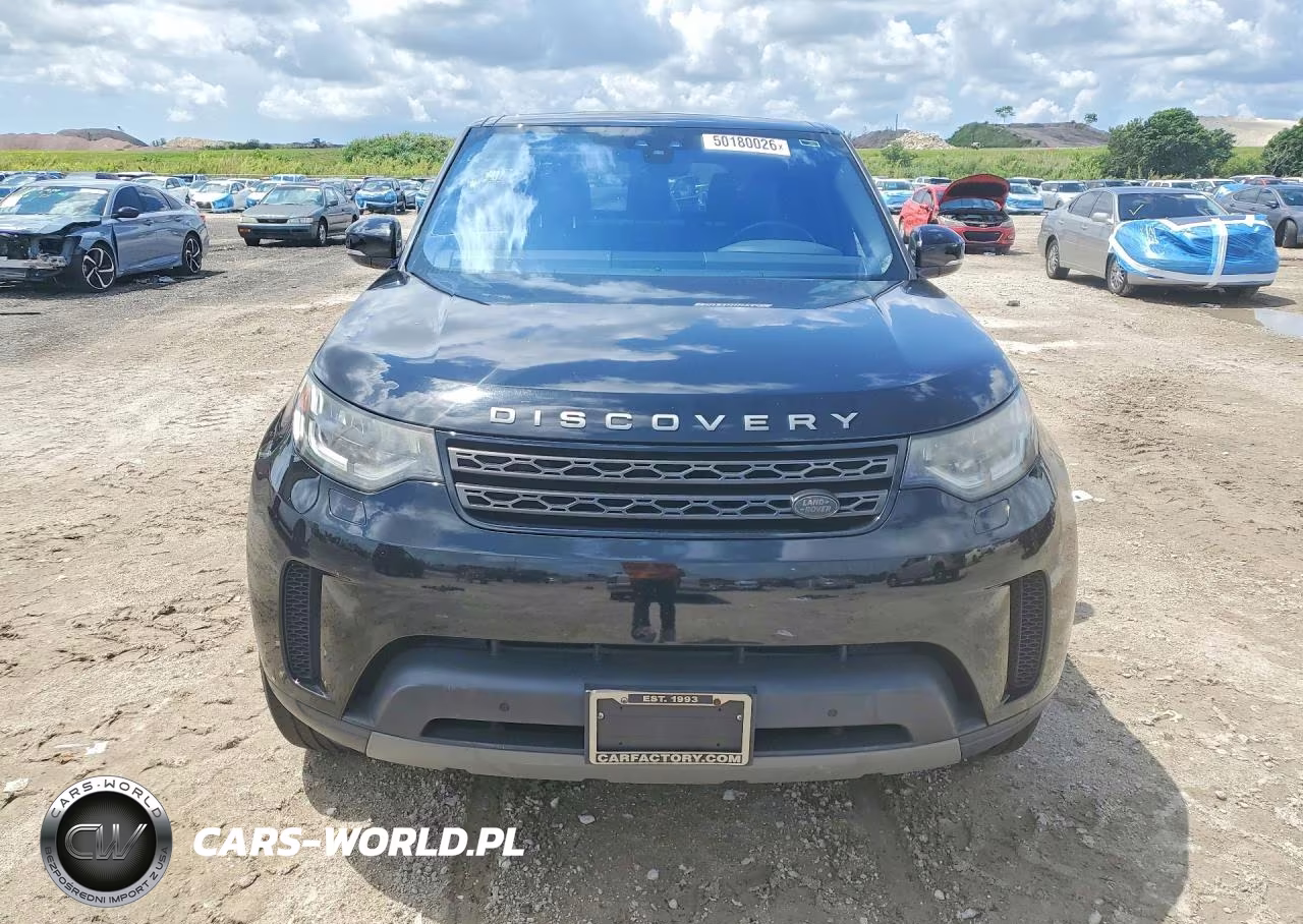 2020 Land Rover Discovery Se VIN:SALRG2RV6L2427584 - 5