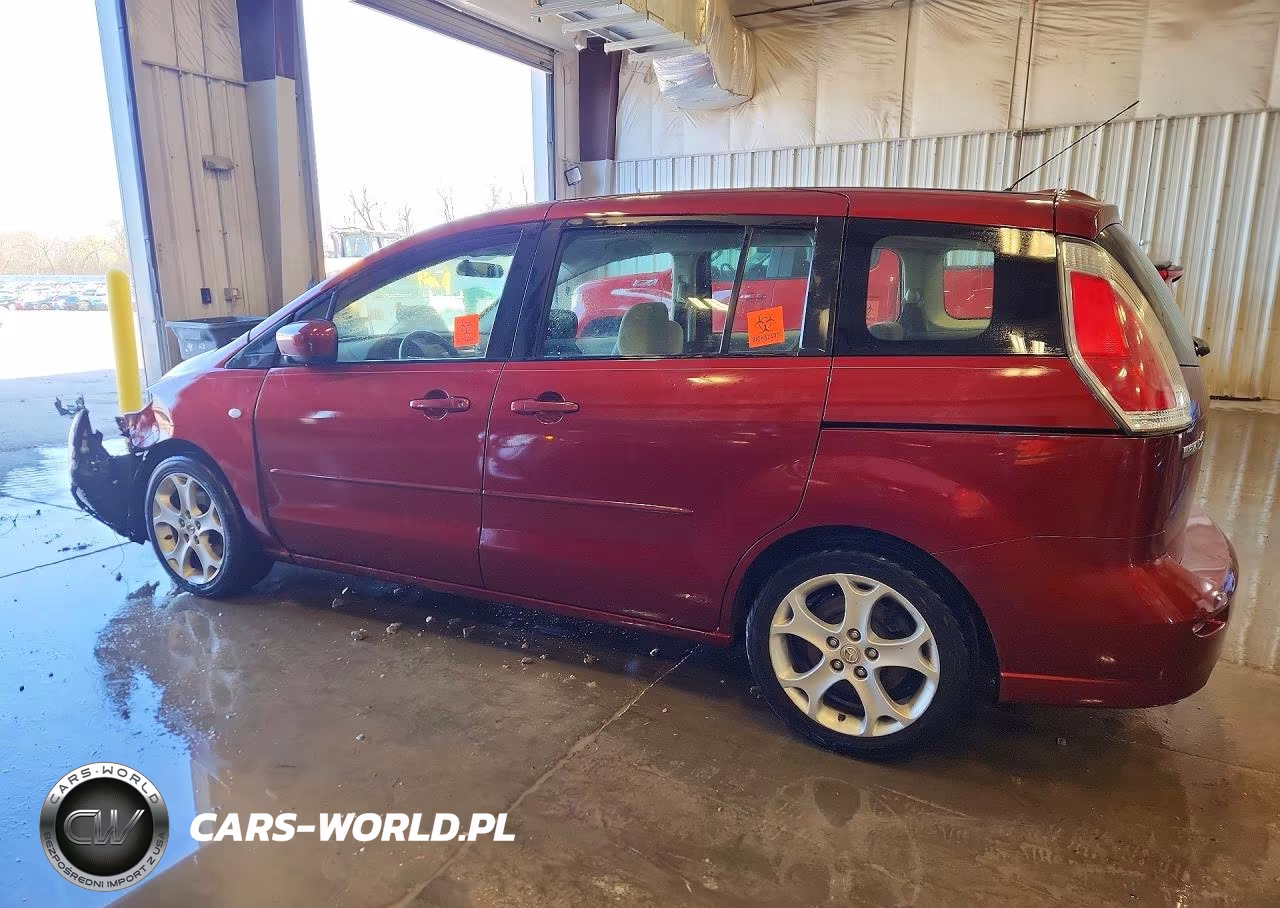 2009 Mazda 5 VIN:JM1CR293390339957 - 2