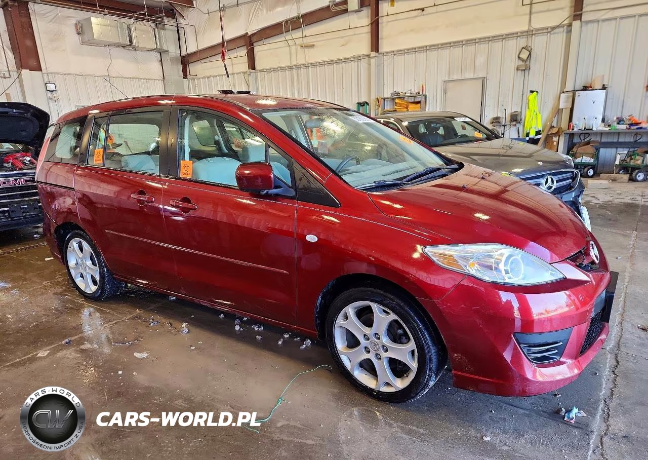 2009 Mazda 5 VIN:JM1CR293390339957 - 4
