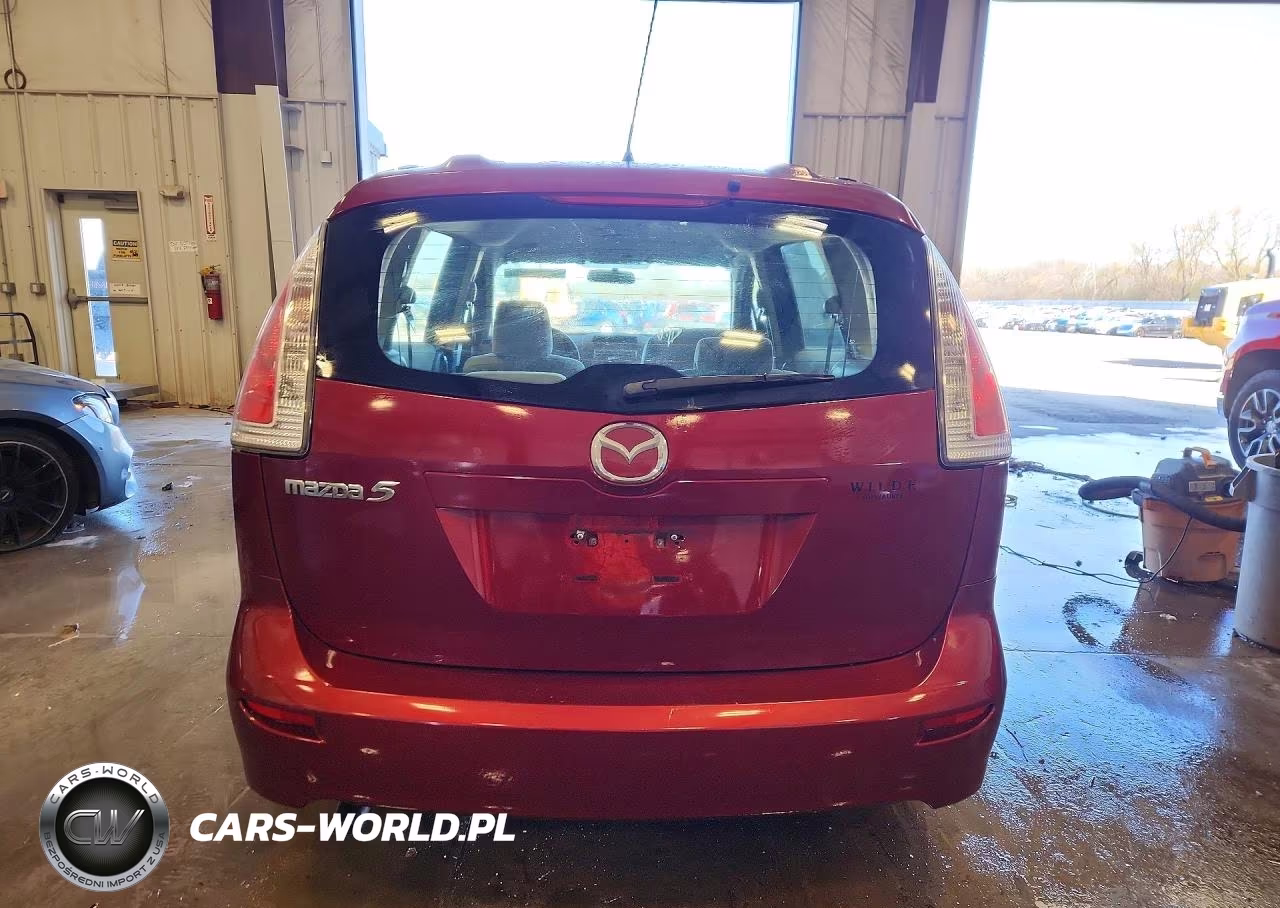 2009 Mazda 5 VIN:JM1CR293390339957 - 6