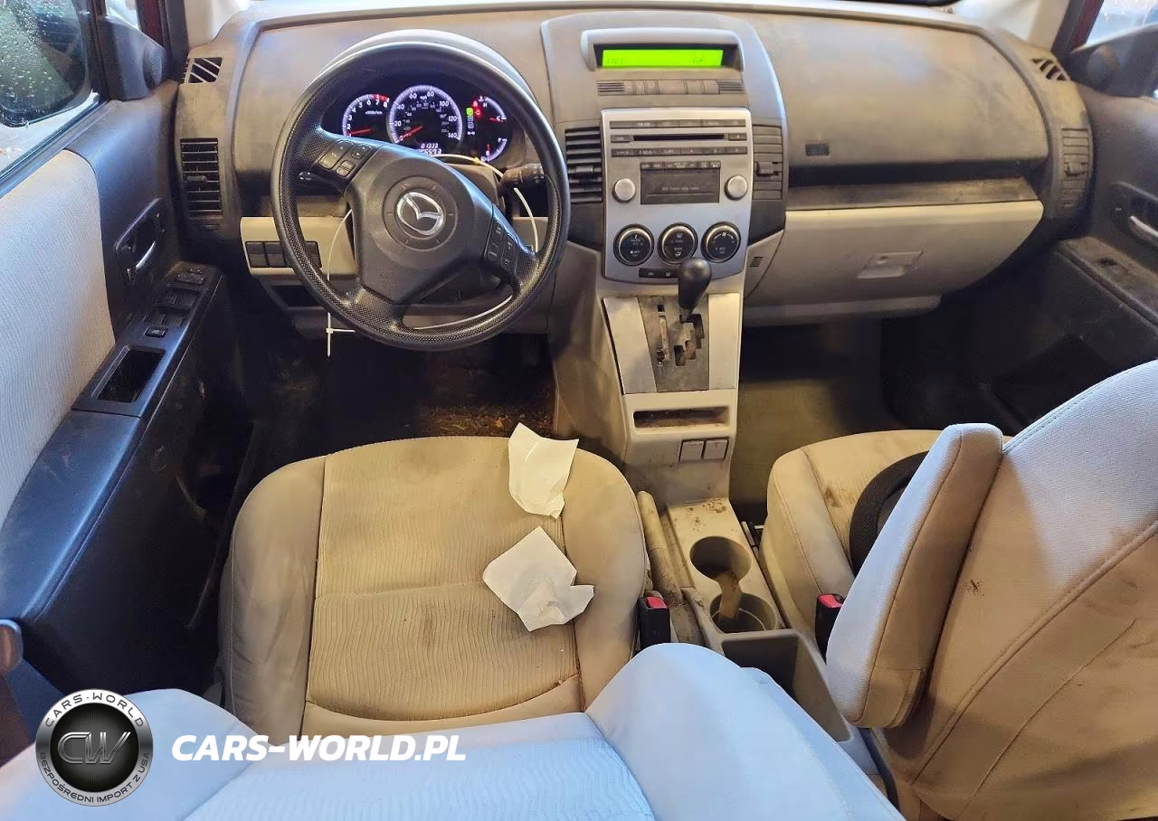 2009 Mazda 5 VIN:JM1CR293390339957 - 8