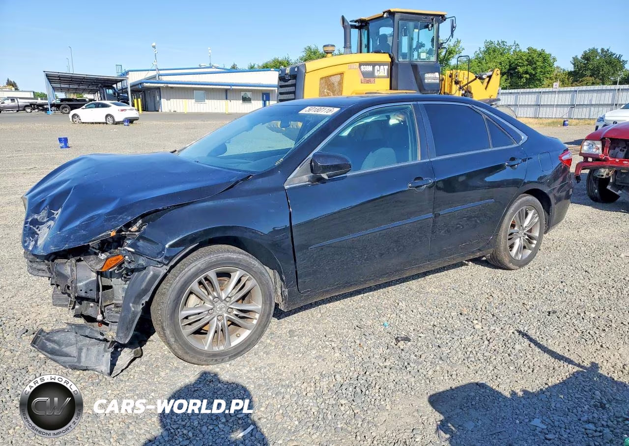2015 Toyota Camry Se