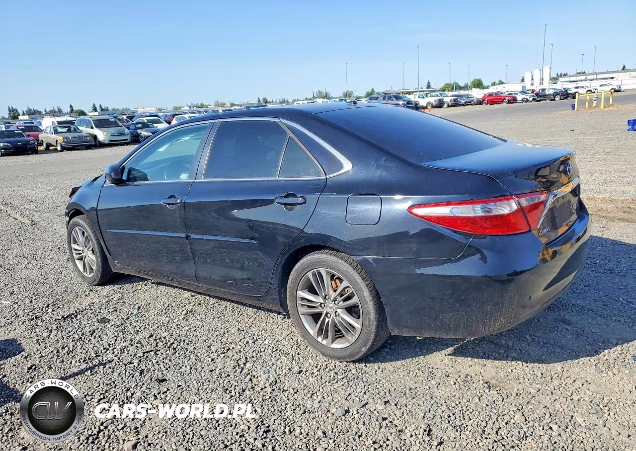 2015 Toyota Camry Se VIN:4T1BF1FK8FU103461 - 2