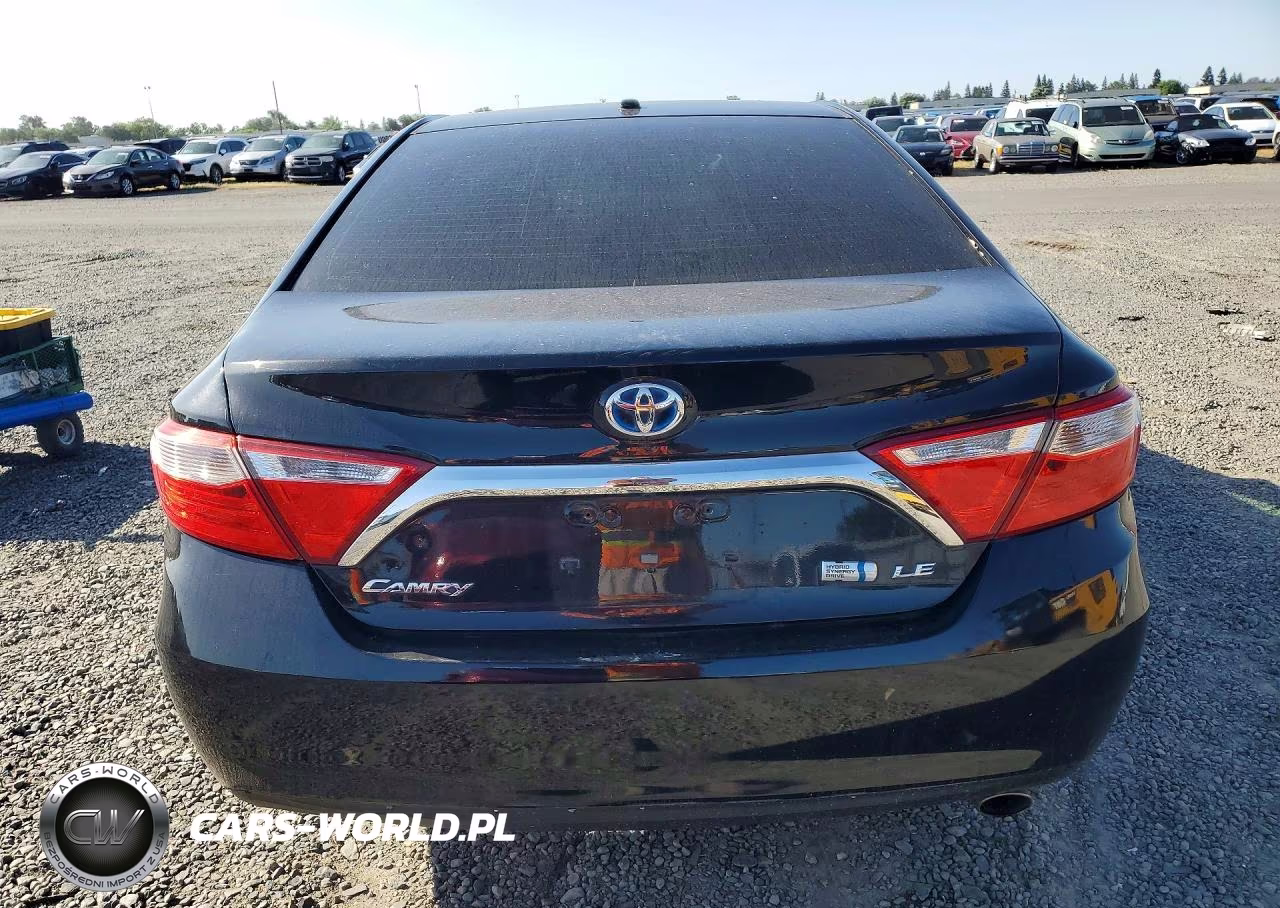 2015 Toyota Camry Se VIN:4T1BF1FK8FU103461 - 6