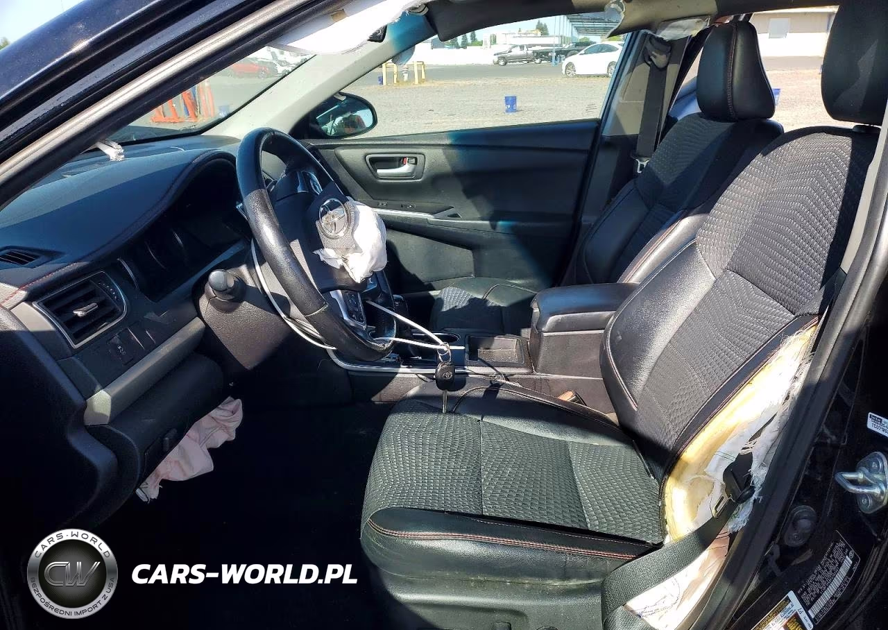 2015 Toyota Camry Se VIN:4T1BF1FK8FU103461 - 7