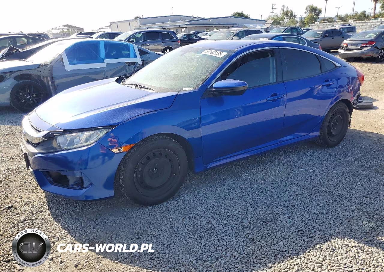 2017 Honda Civic Lx