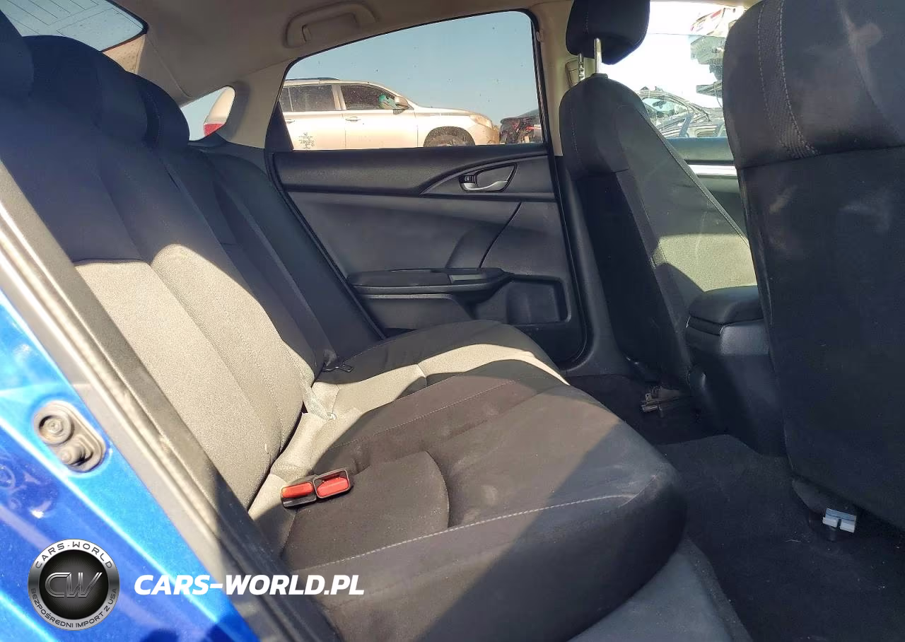 2017 Honda Civic Lx VIN:2HGFC2F53HH550950 - 10