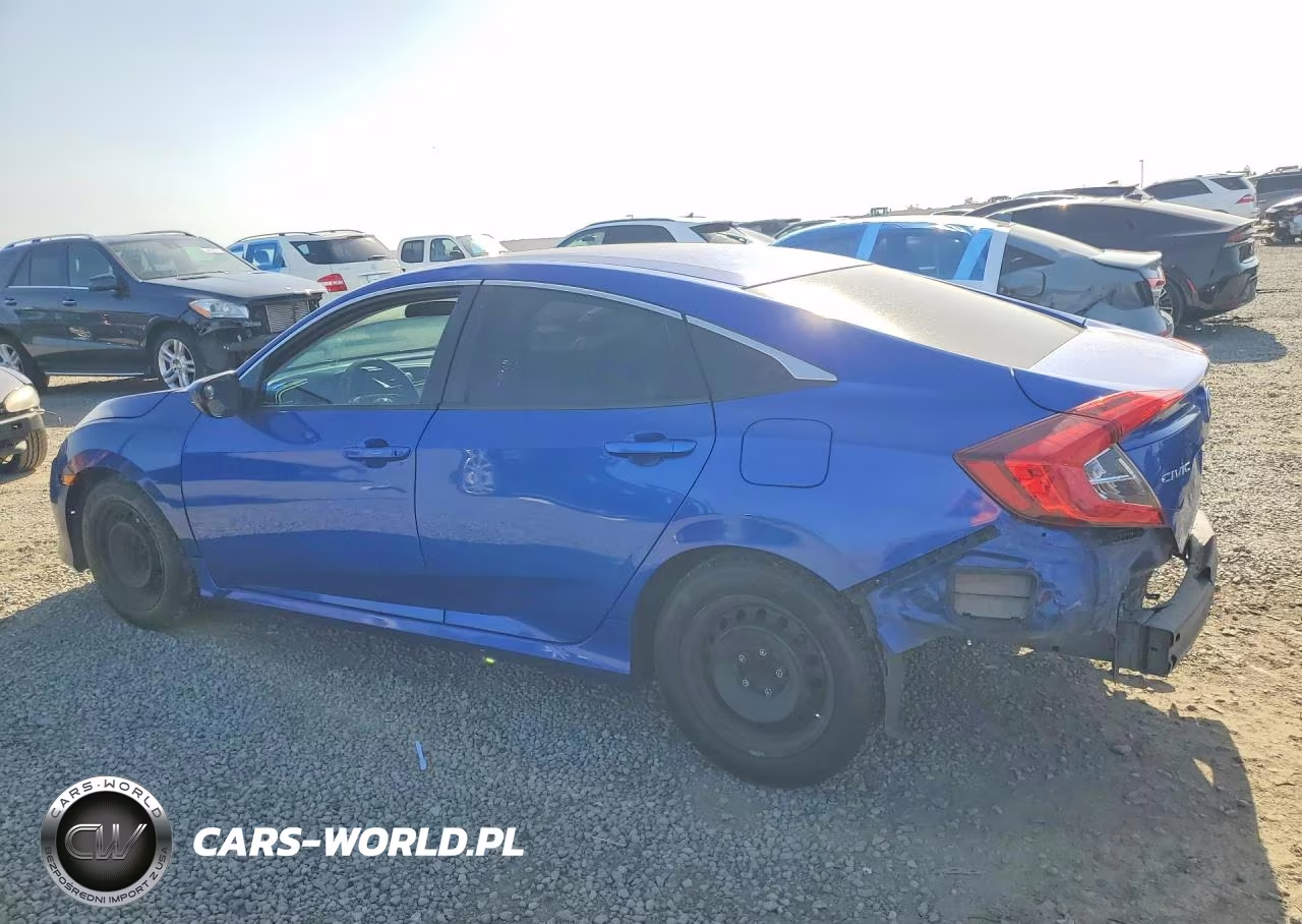 2017 Honda Civic Lx VIN:2HGFC2F53HH550950 - 2