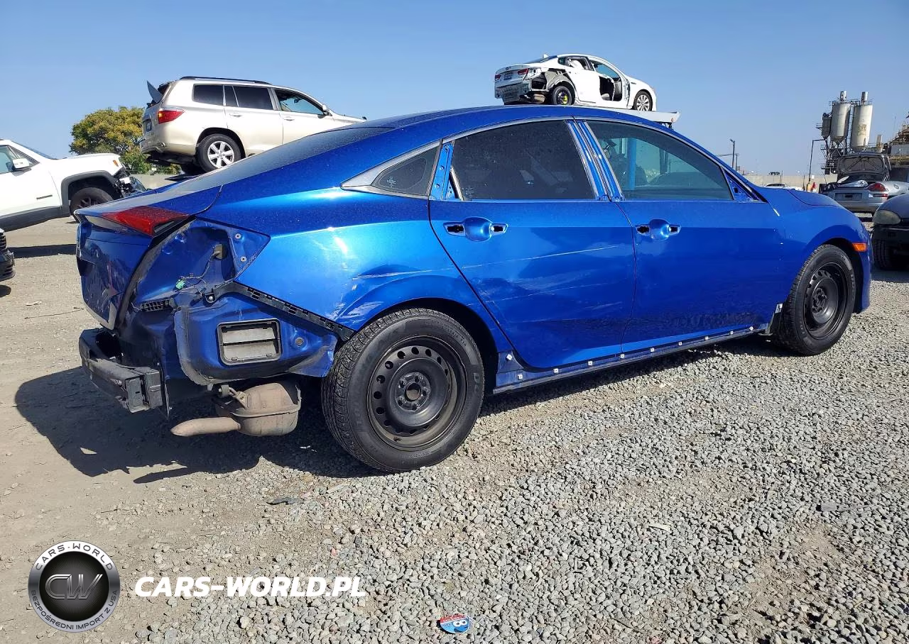 2017 Honda Civic Lx VIN:2HGFC2F53HH550950 - 3