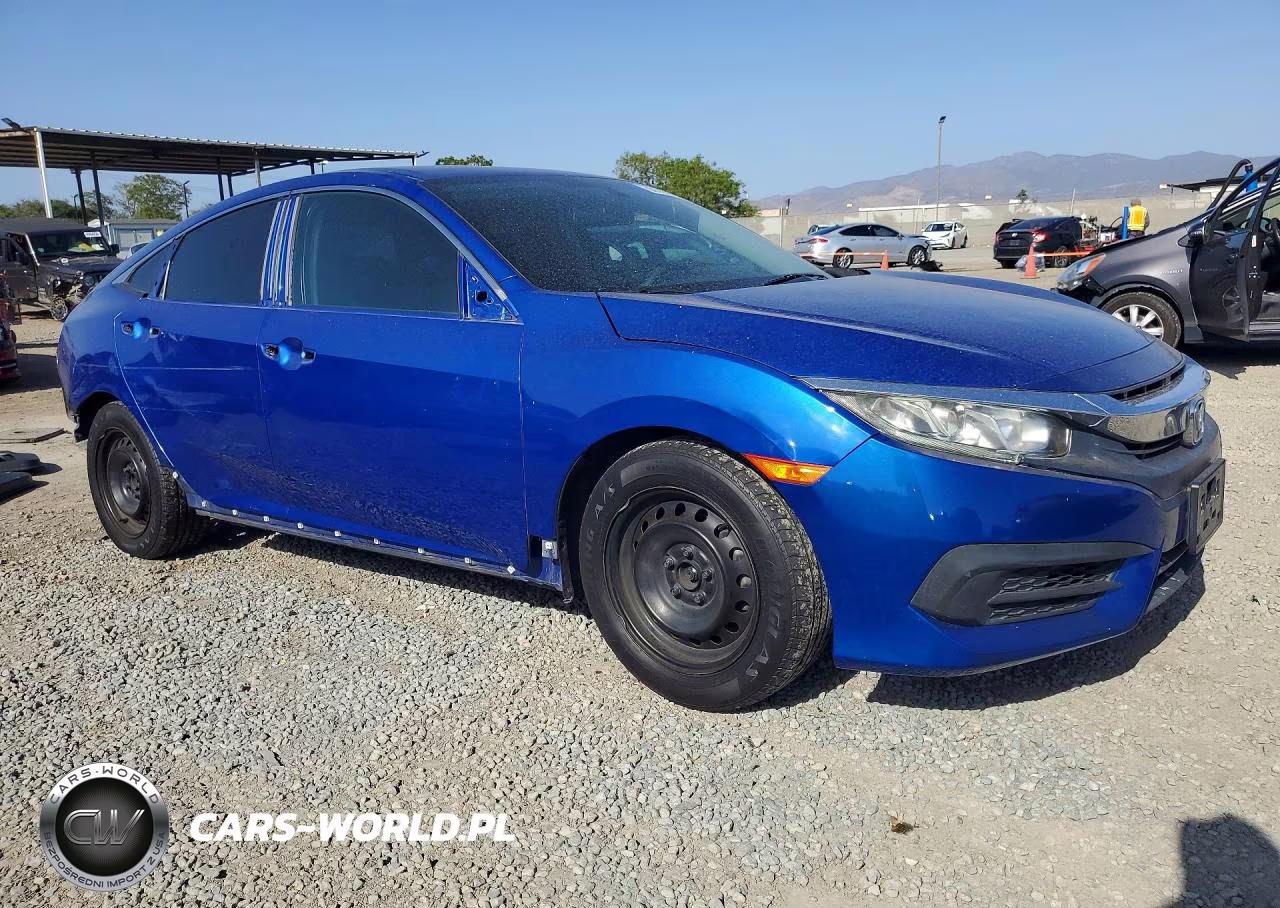 2017 Honda Civic Lx VIN:2HGFC2F53HH550950 - 4